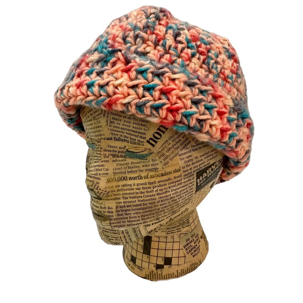 Multi Color Knit Cap OS